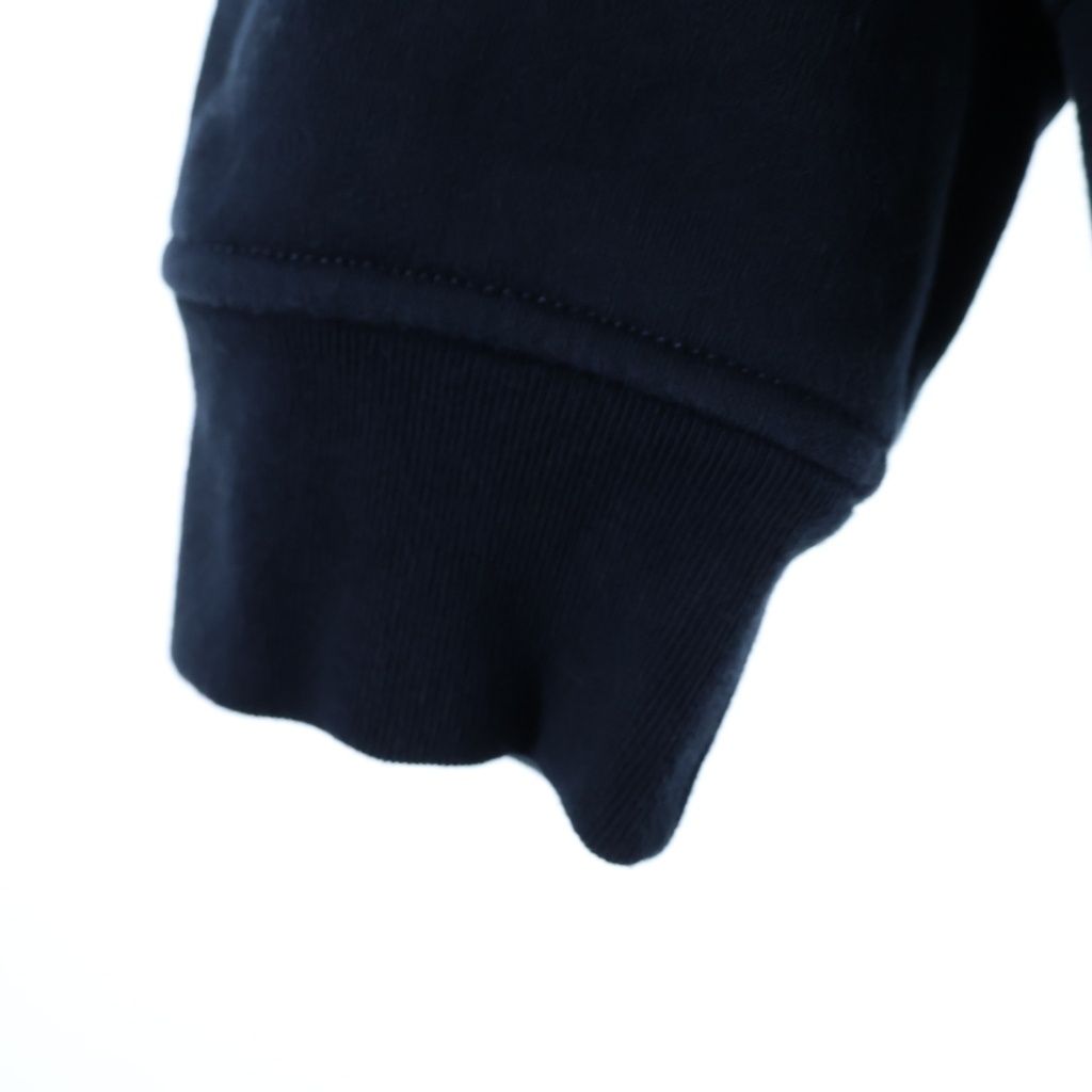Hermes Zip Up Hoodie Navy #xl — view 5