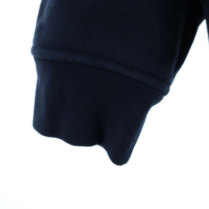 Hermes Zip Up Hoodie Navy #xl — view 5