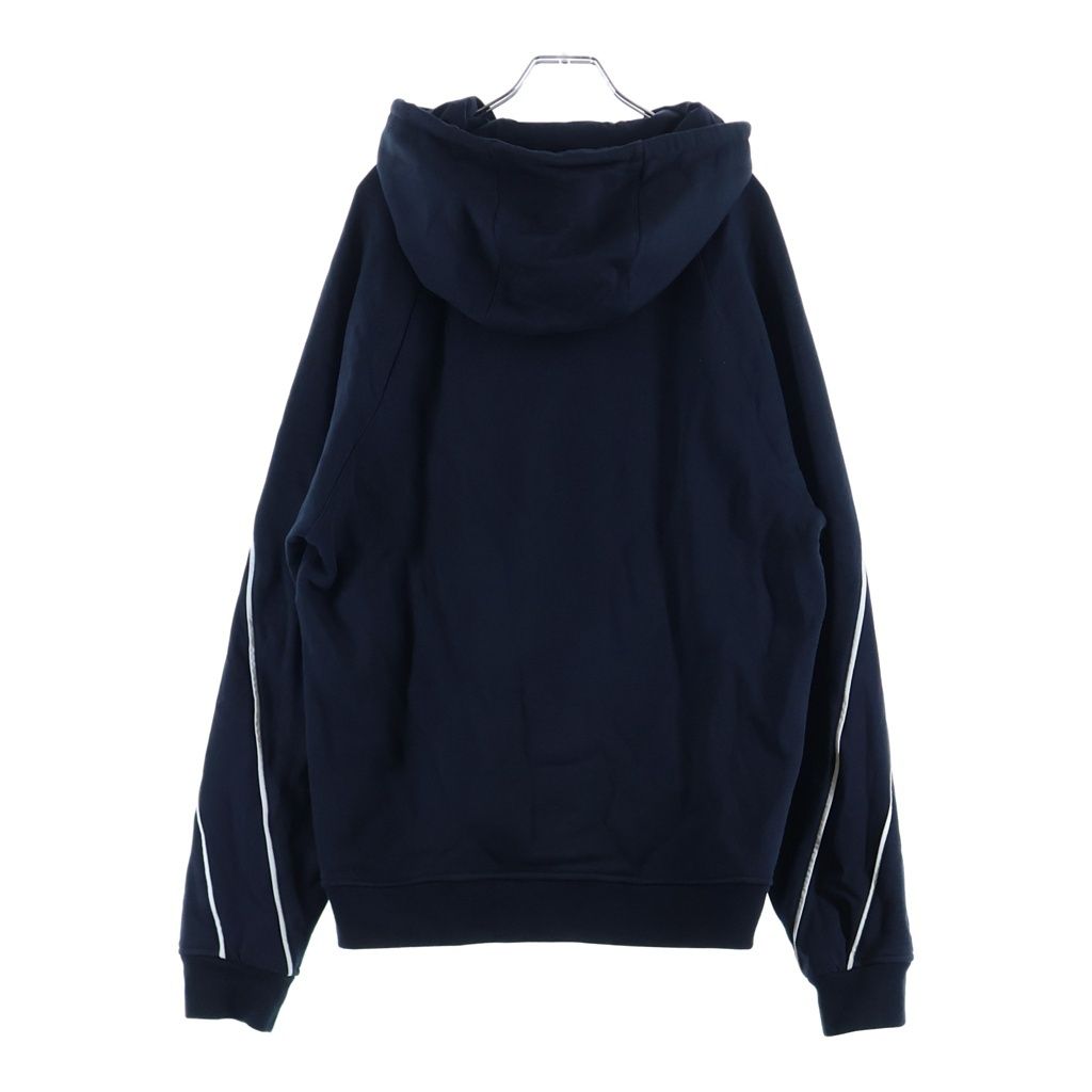 Hermes Zip Up Hoodie Navy #xl — view 2