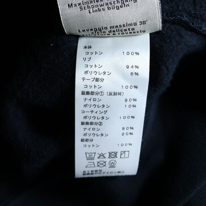 Hermes Zip Up Hoodie Navy #xl — view 7