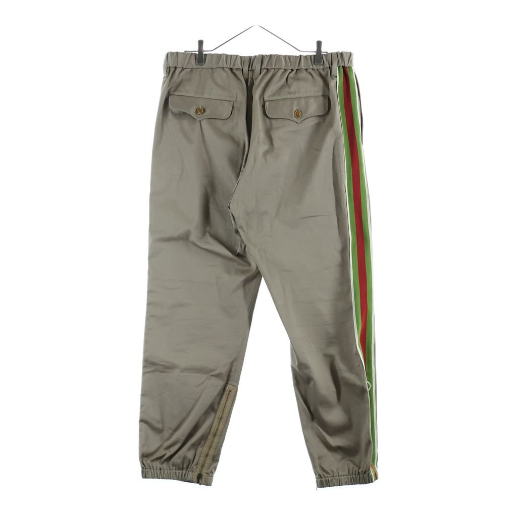 Gucci Side Line Pants Beige Cotton — view 2