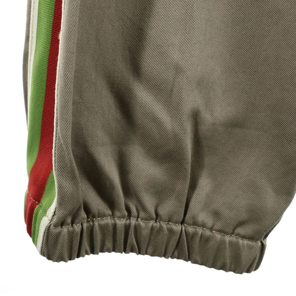 Gucci Side Line Pants Beige Cotton — view 5