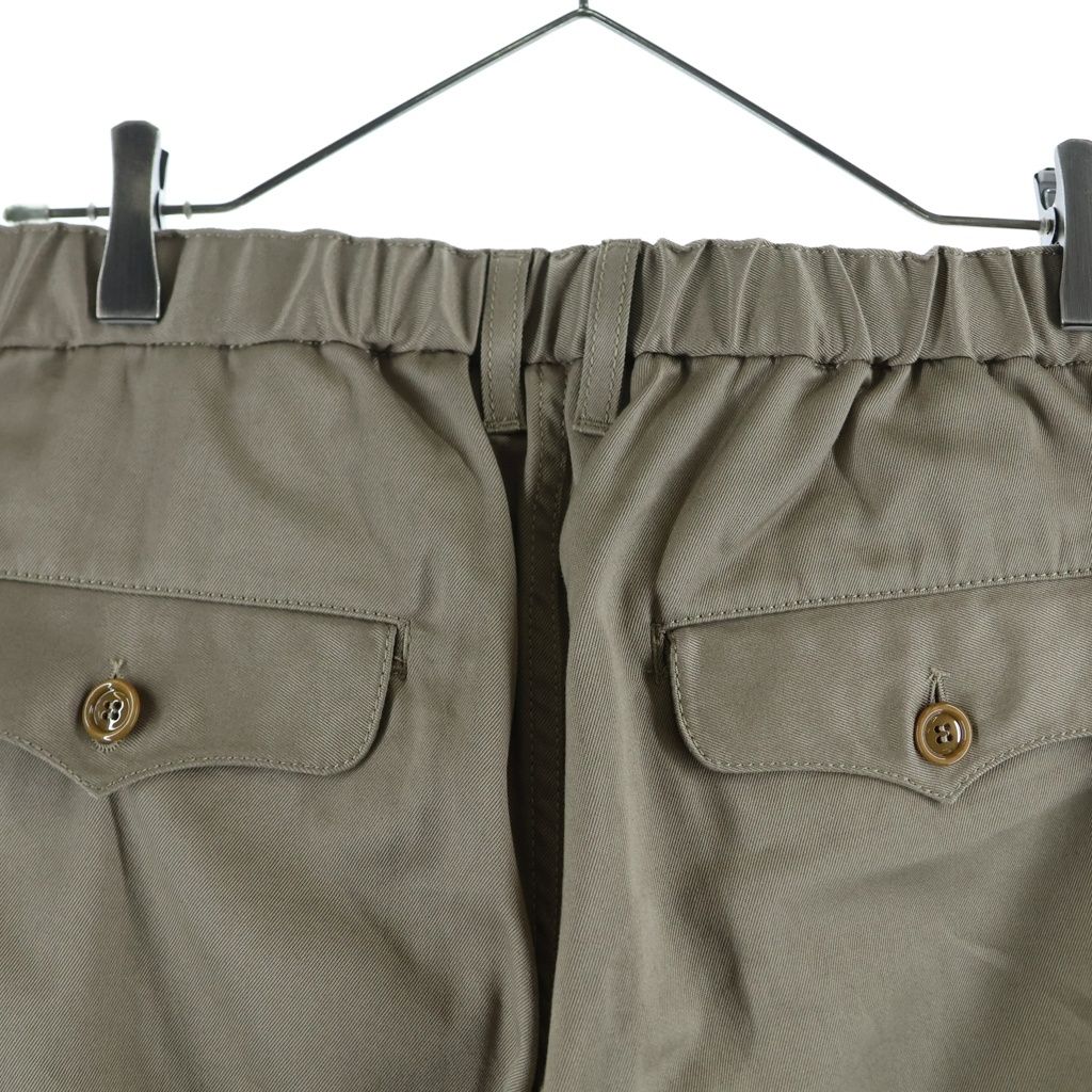 Gucci Side Line Pants Beige Cotton — view 4