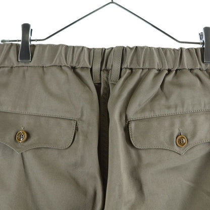 Gucci Side Line Pants Beige Cotton — view 4