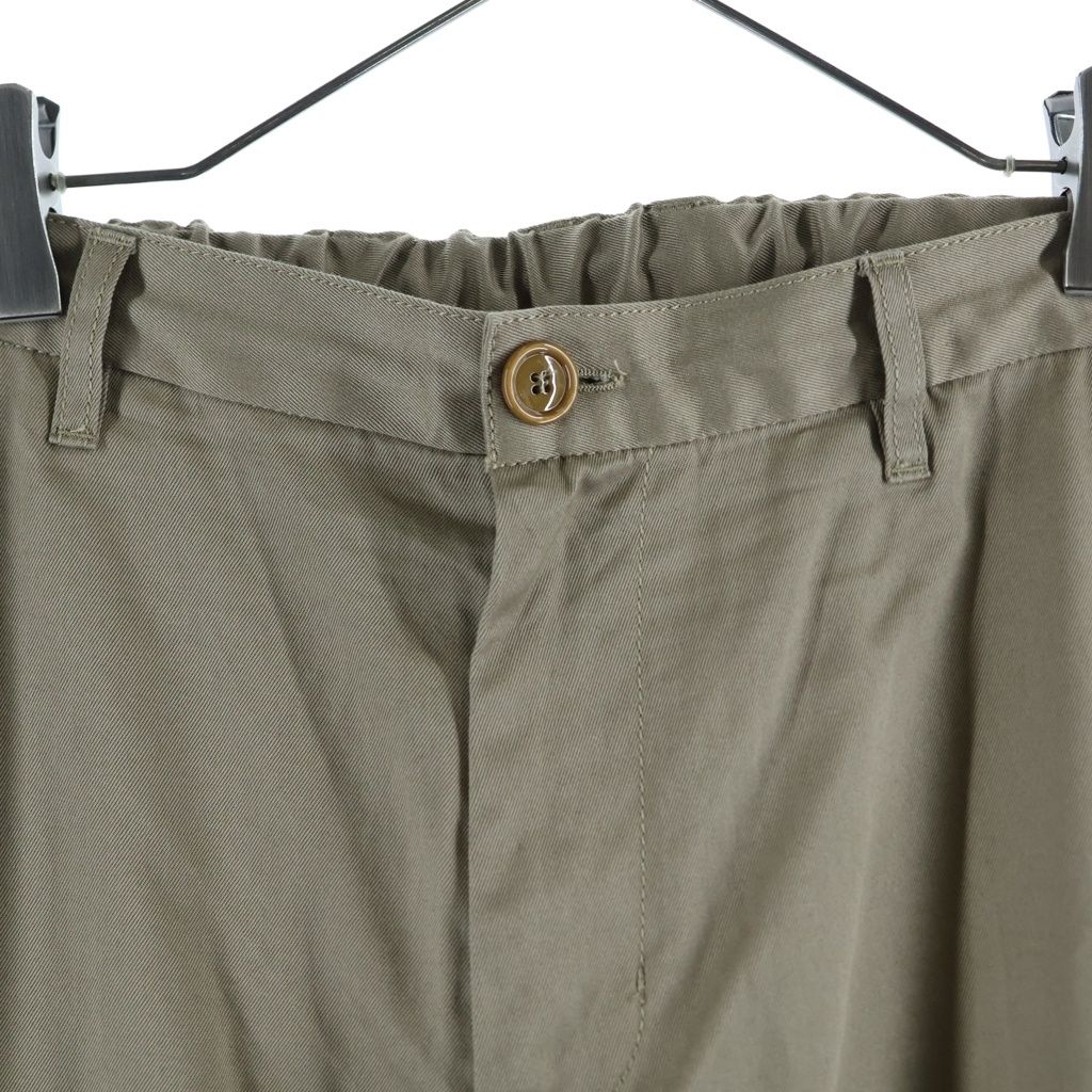 Gucci Side Line Pants Beige Cotton — view 3