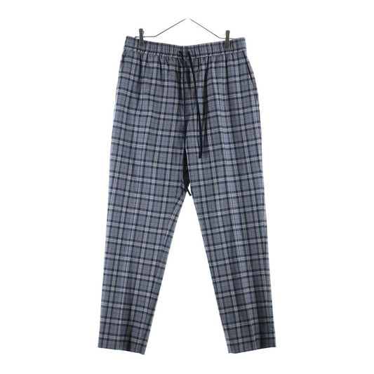 Gucci Check Trousers Pants Gray 46