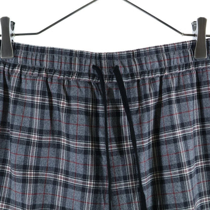 Gucci Check Trousers Pants Gray 46 — view 3