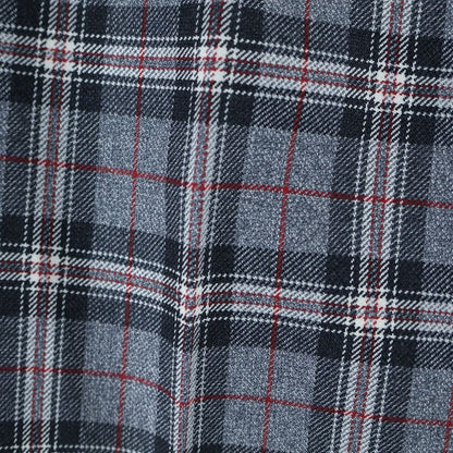Gucci Check Trousers Pants Gray 46 — view 6