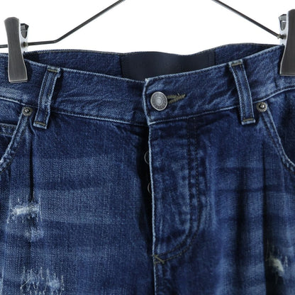 Dolce & Gabbana Dame Denim Pants Straight Indigo — view 3