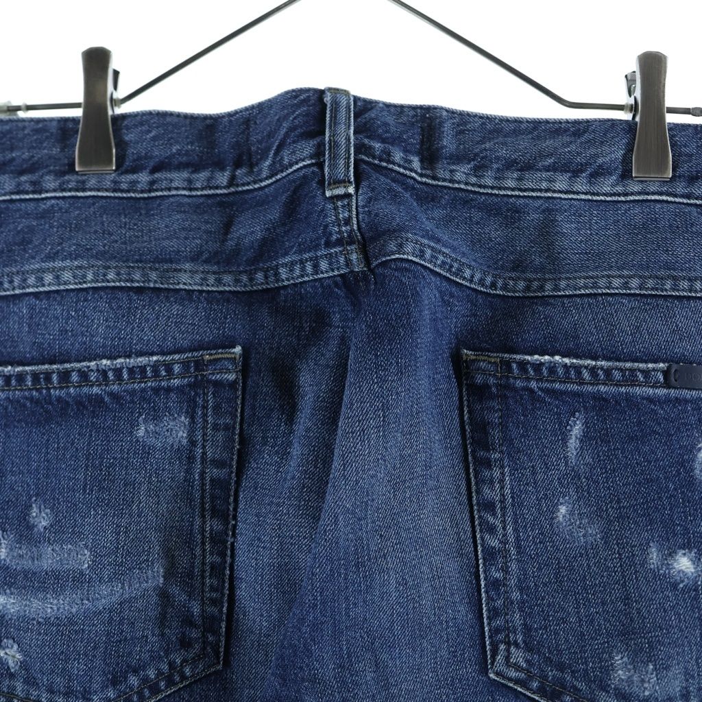 Dolce & Gabbana Dame Denim Pants Straight Indigo — view 4