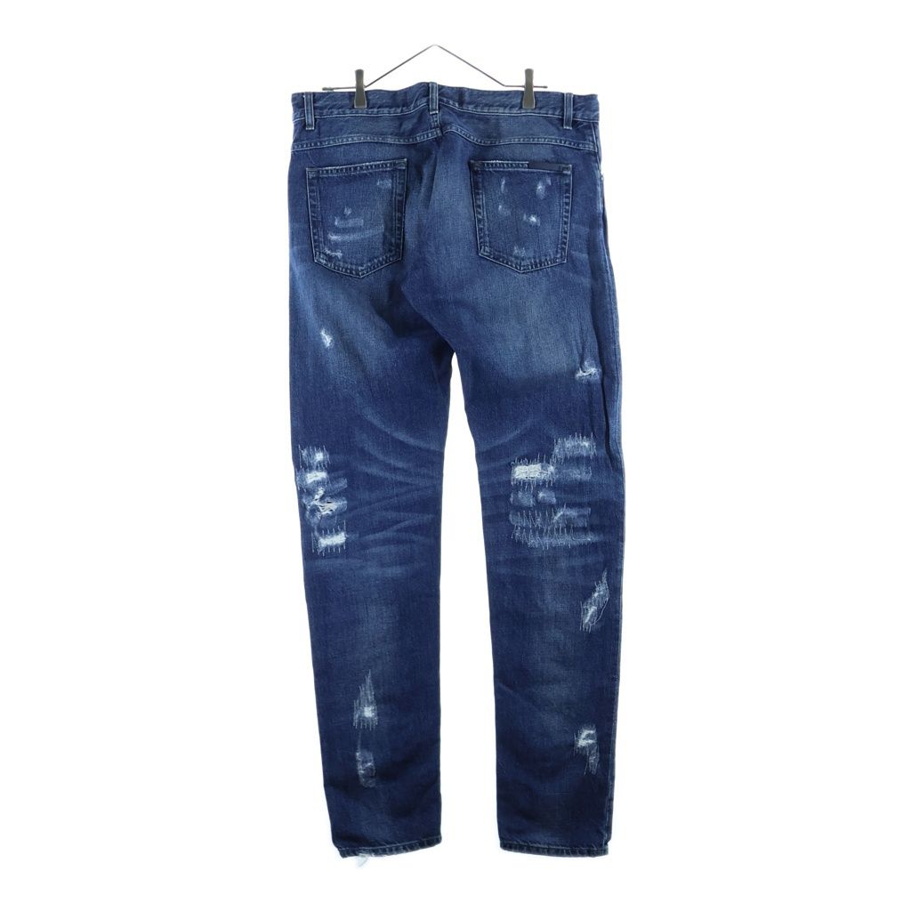 Dolce & Gabbana Dame Denim Pants Straight Indigo — view 2