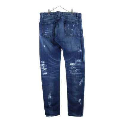 Dolce & Gabbana Dame Denim Pants Straight Indigo — view 2