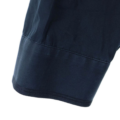 Dior Hiyo Button Lock Stitch Long Sleeve Shirt Black — view 5