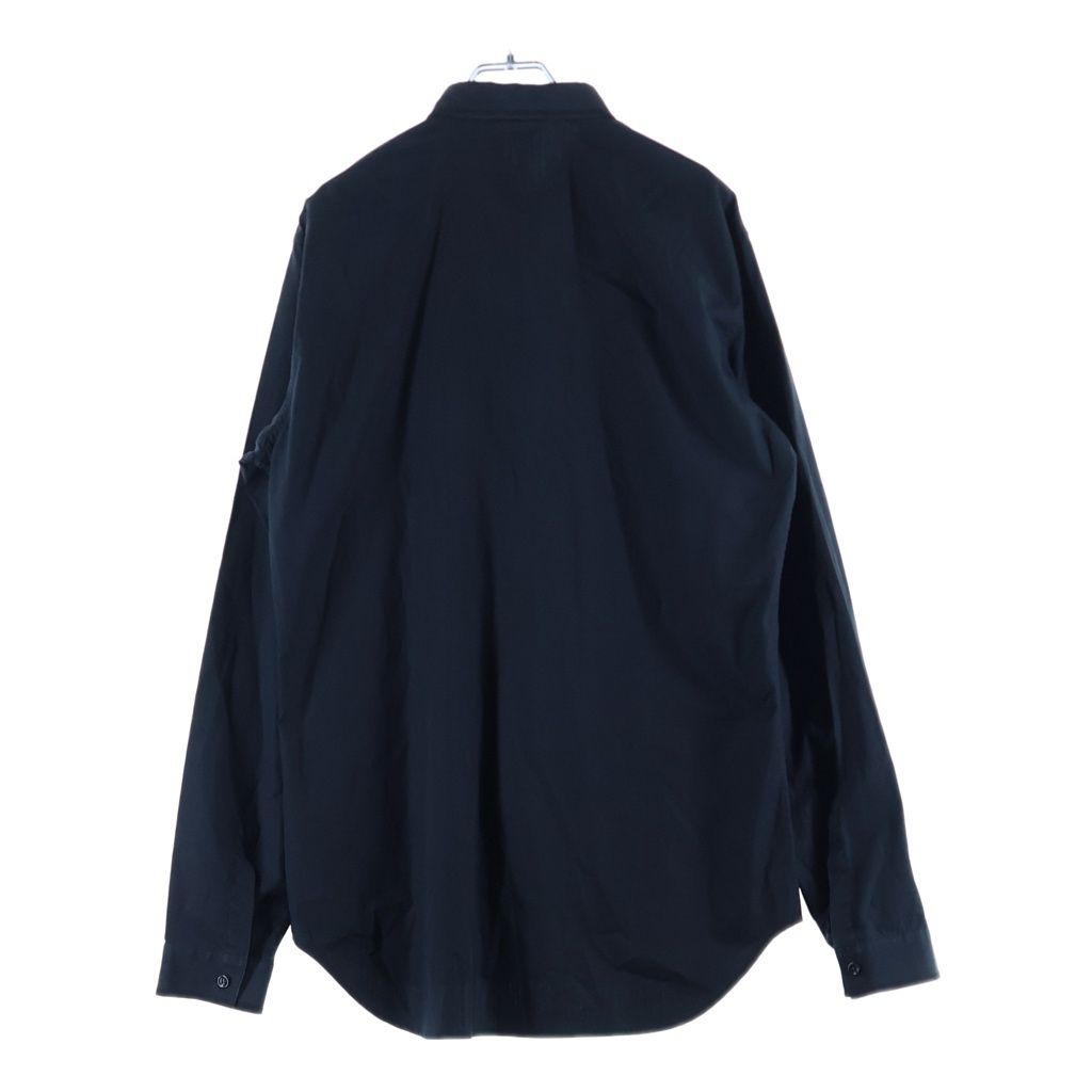 Dior Hiyo Button Lock Stitch Long Sleeve Shirt Black — view 2