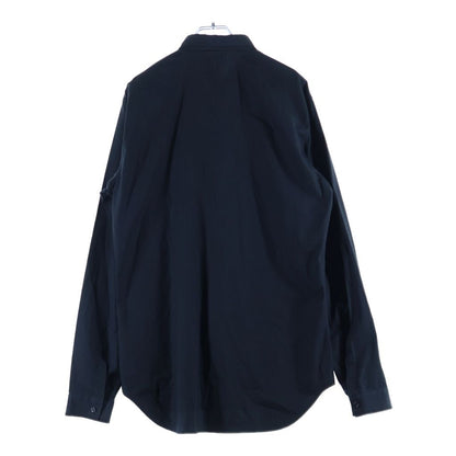 Dior Hiyo Button Lock Stitch Long Sleeve Shirt Black — view 2