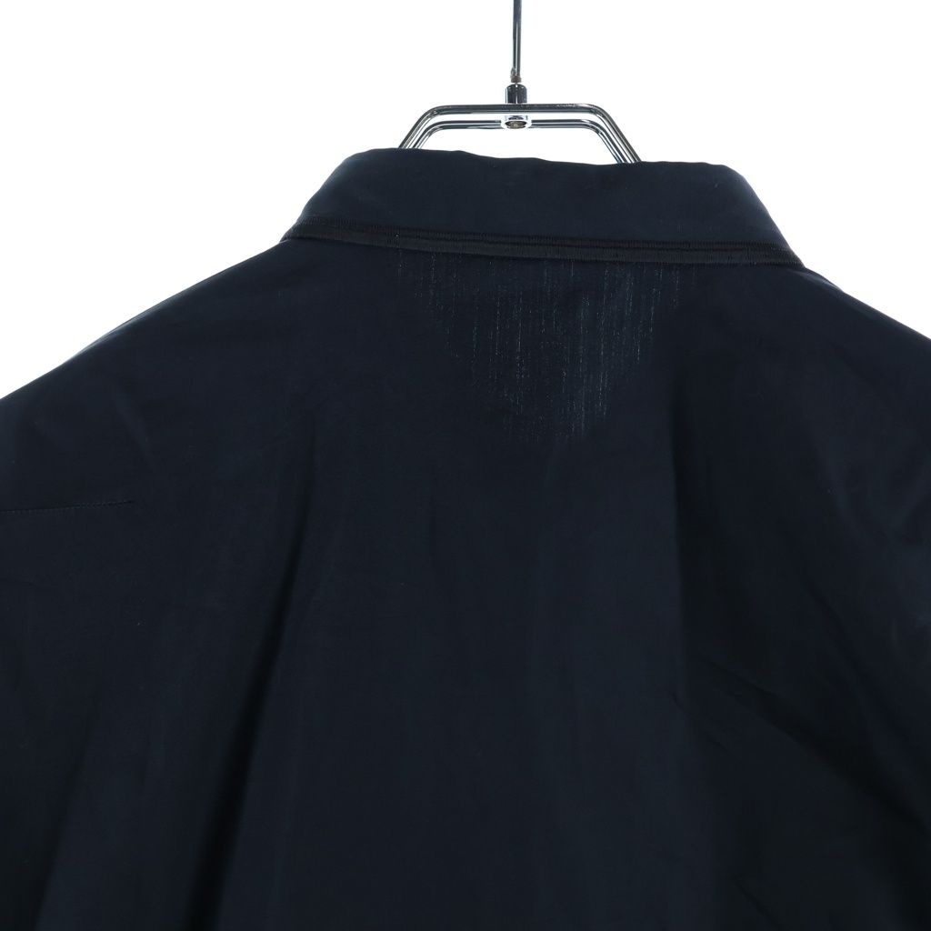 Dior Hiyo Button Lock Stitch Long Sleeve Shirt Black — view 4