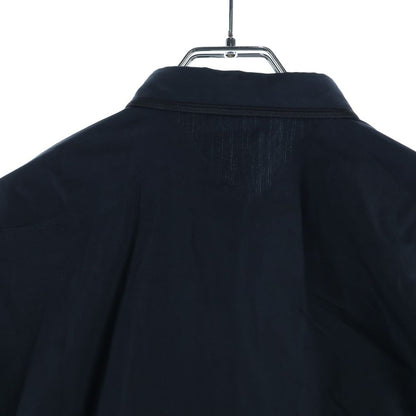 Dior Hiyo Button Lock Stitch Long Sleeve Shirt Black — view 4