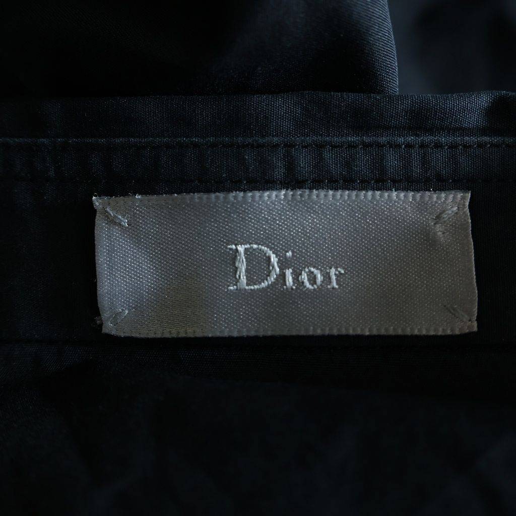 Dior Hiyo Button Lock Stitch Long Sleeve Shirt Black — view 7