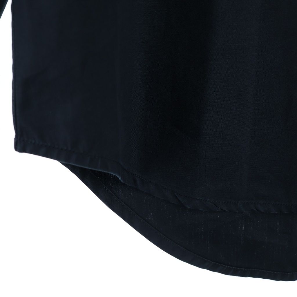 Dior Hiyo Button Lock Stitch Long Sleeve Shirt Black — view 6
