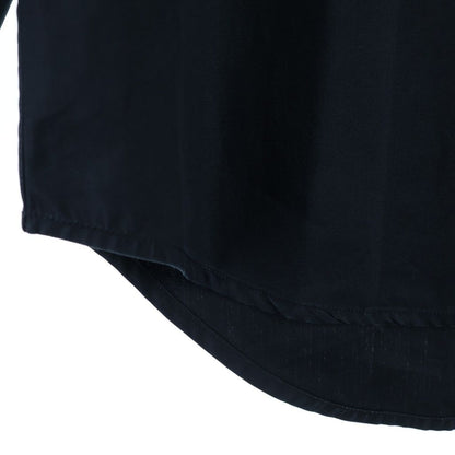 Dior Hiyo Button Lock Stitch Long Sleeve Shirt Black — view 6