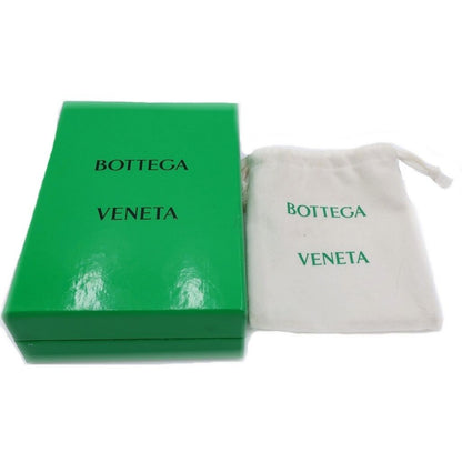Bottega Veneta Cassette Maxi Intrecciato Leather Compact Wallet Bifold Beige — view 6