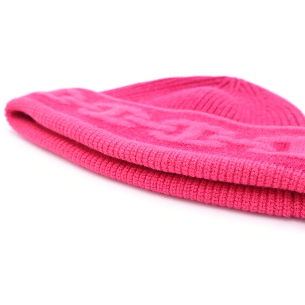 Hermes Knit Hat Heaven Chaine D'ancre Rose Pink Cashmere — view 5