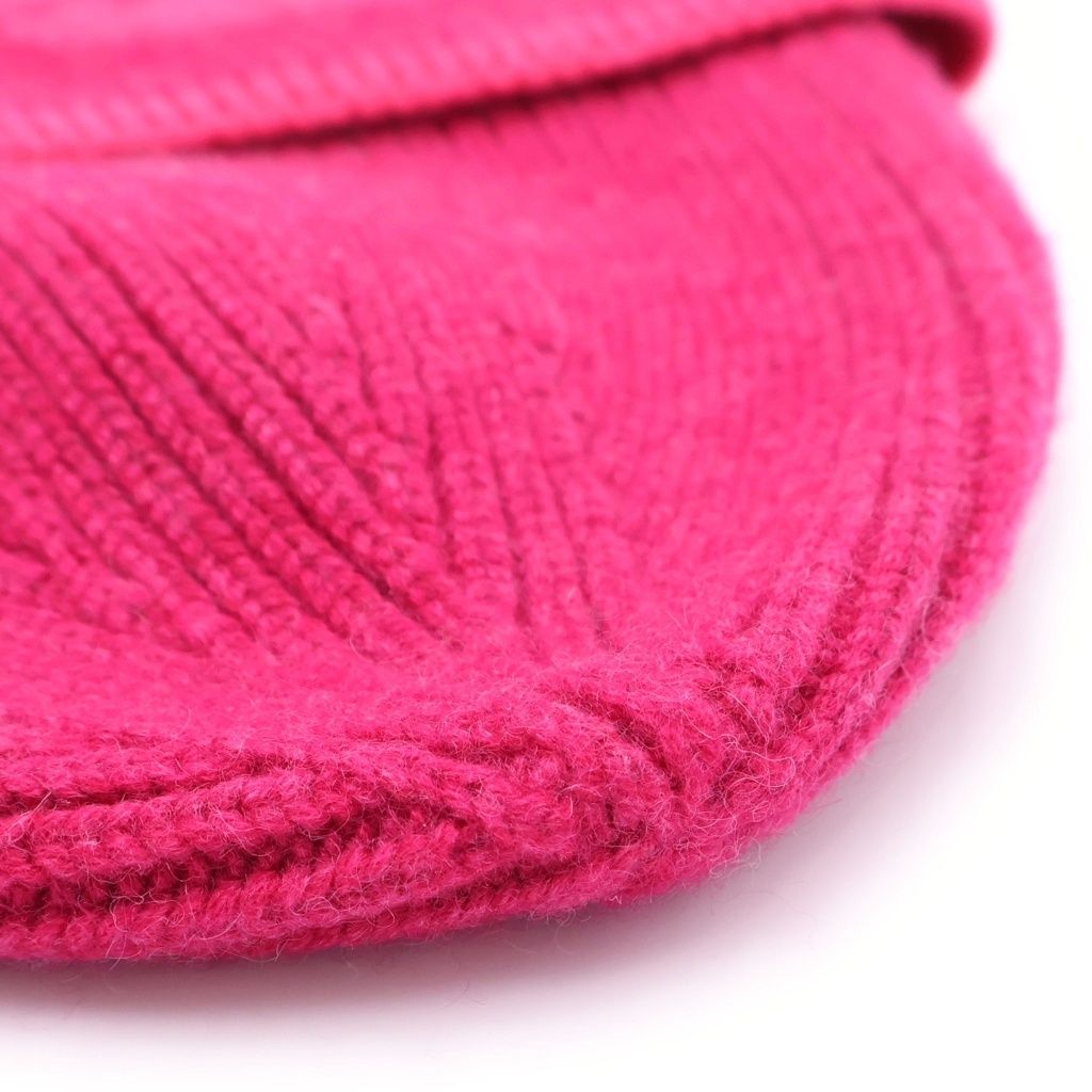 Hermes Knit Hat Heaven Chaine D'ancre Rose Pink Cashmere — view 6
