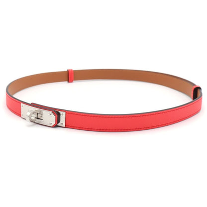 Hermes Belt Kelly 18 Rose Mexico Veau Epsom