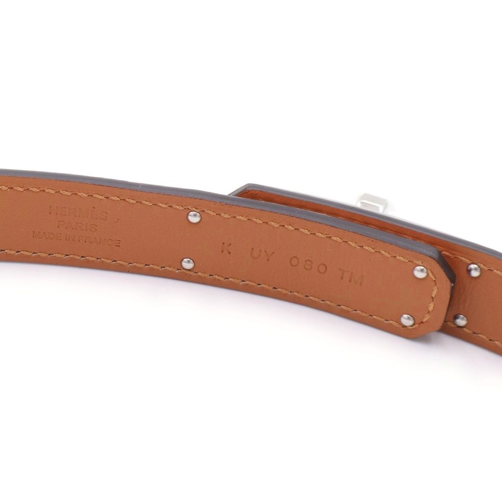 Hermes Belt Kelly 18 Rose Mexico Veau Epsom — view 5