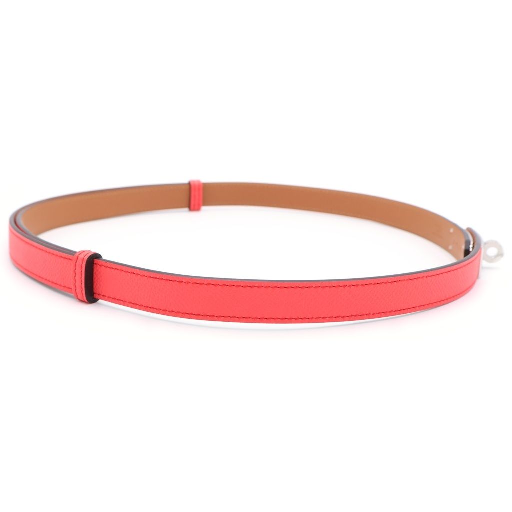 Hermes Belt Kelly 18 Rose Mexico Veau Epsom — view 3