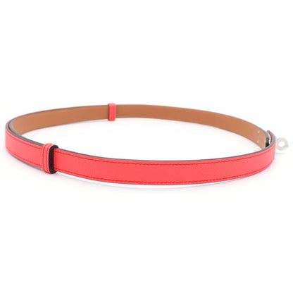 Hermes Belt Kelly 18 Rose Mexico Veau Epsom — view 3
