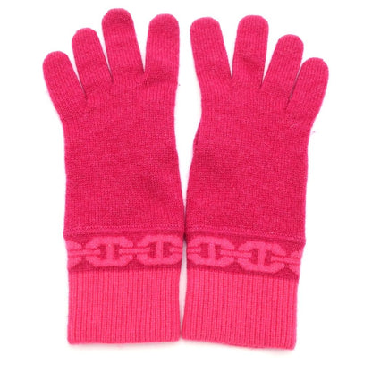 Hermes Globe Heaven Chaine D'ancre Rose Pink Cashmere