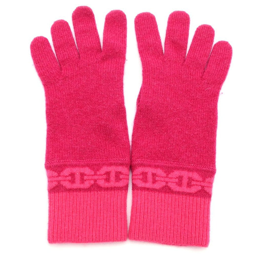 Hermes Globe Heaven Chaine D'ancre Rose Pink Cashmere