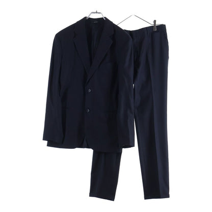 Hermes Suit Set Jacket Pants Navy 48