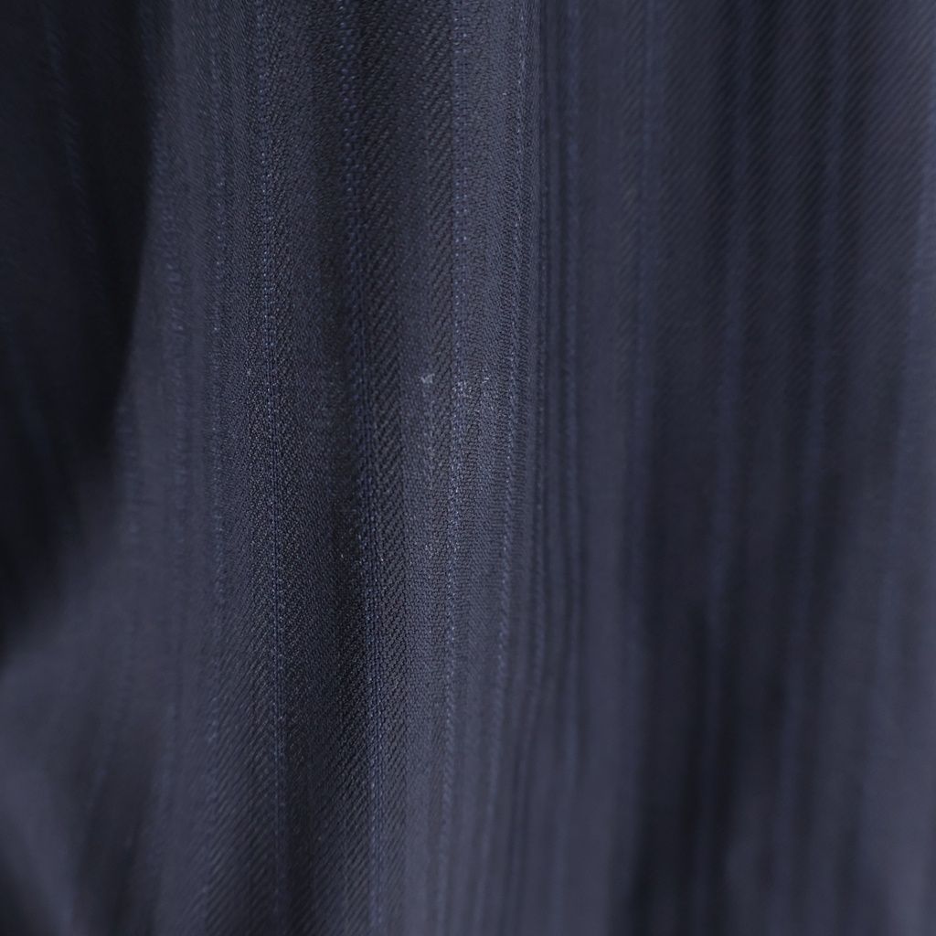 Hermes Suit Set Jacket Pants Navy 48 — view 6