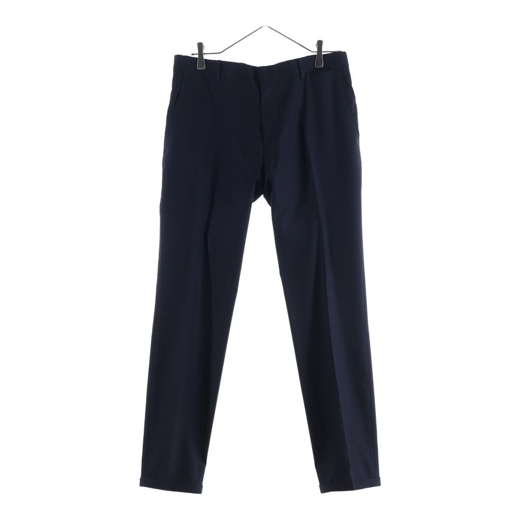 Hermes Suit Set Jacket Pants Navy 48 — view 4