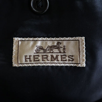 Hermes Suit Set Jacket Pants Navy 48 — view 7