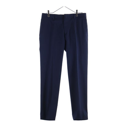 Hermes Suit Set Peak and Lapel Jacket Pants Navy 48 — view 4