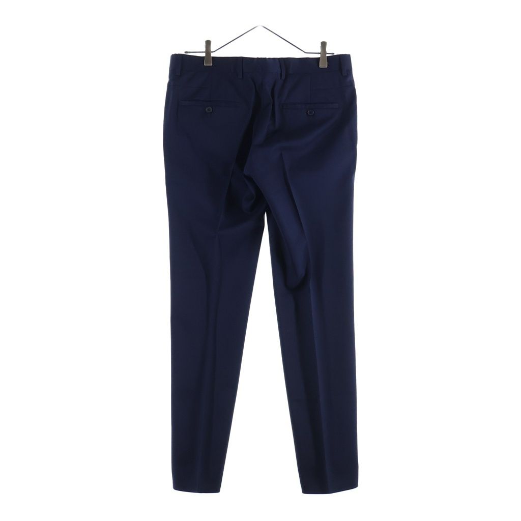 Hermes Suit Set Peak and Lapel Jacket Pants Navy 48 — view 5