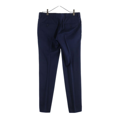 Hermes Suit Set Peak and Lapel Jacket Pants Navy 48 — view 5
