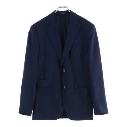 Hermes Suit Set Peak and Lapel Jacket Pants Navy 48 — view 2