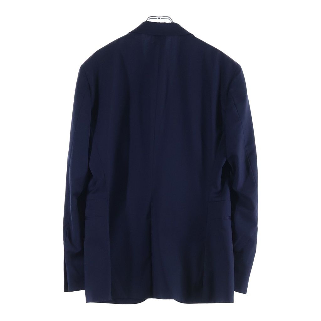 Hermes Suit Set Peak and Lapel Jacket Pants Navy 48 — view 3