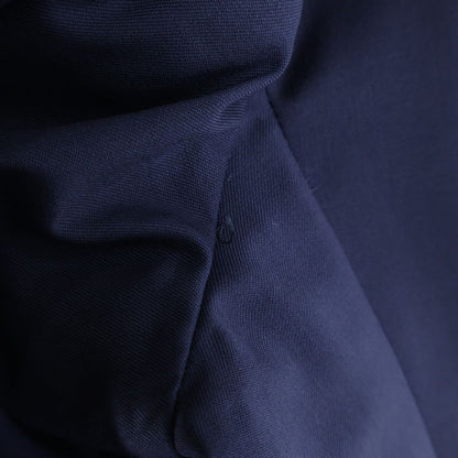 Hermes Suit Set Peak and Lapel Jacket Pants Navy 48 — view 6