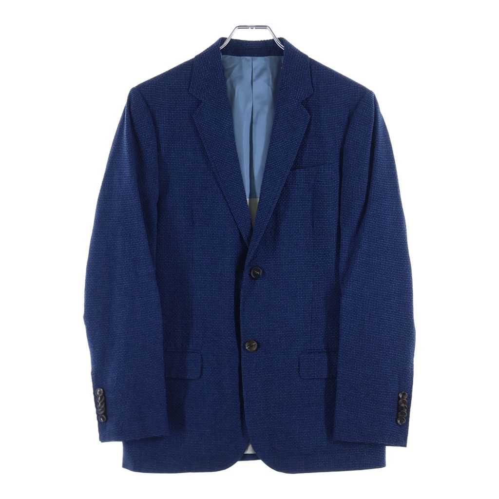 Gucci Set Seersacquer Check All Over Pattern Terre Jacket Not Tuck Trousers — view 2