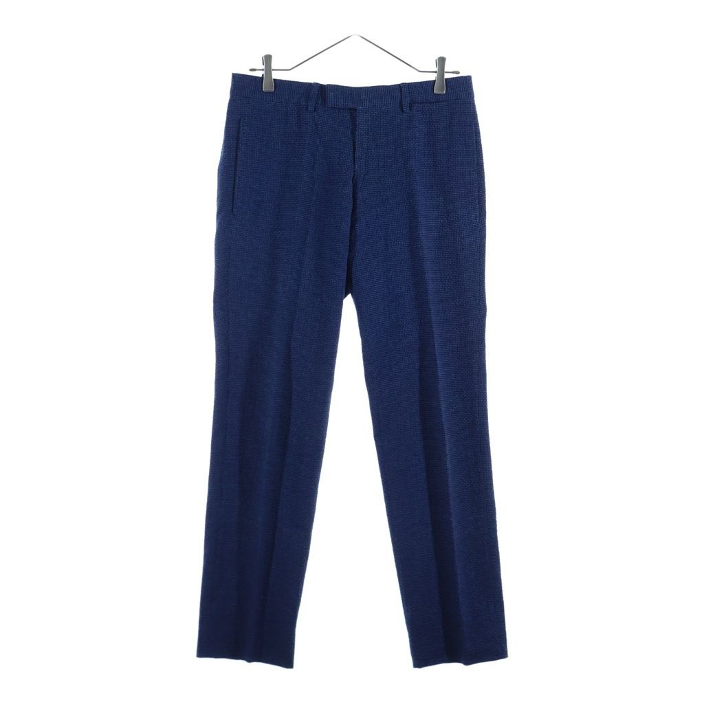 Gucci Set Seersacquer Check All Over Pattern Terre Jacket Not Tuck Trousers — view 4