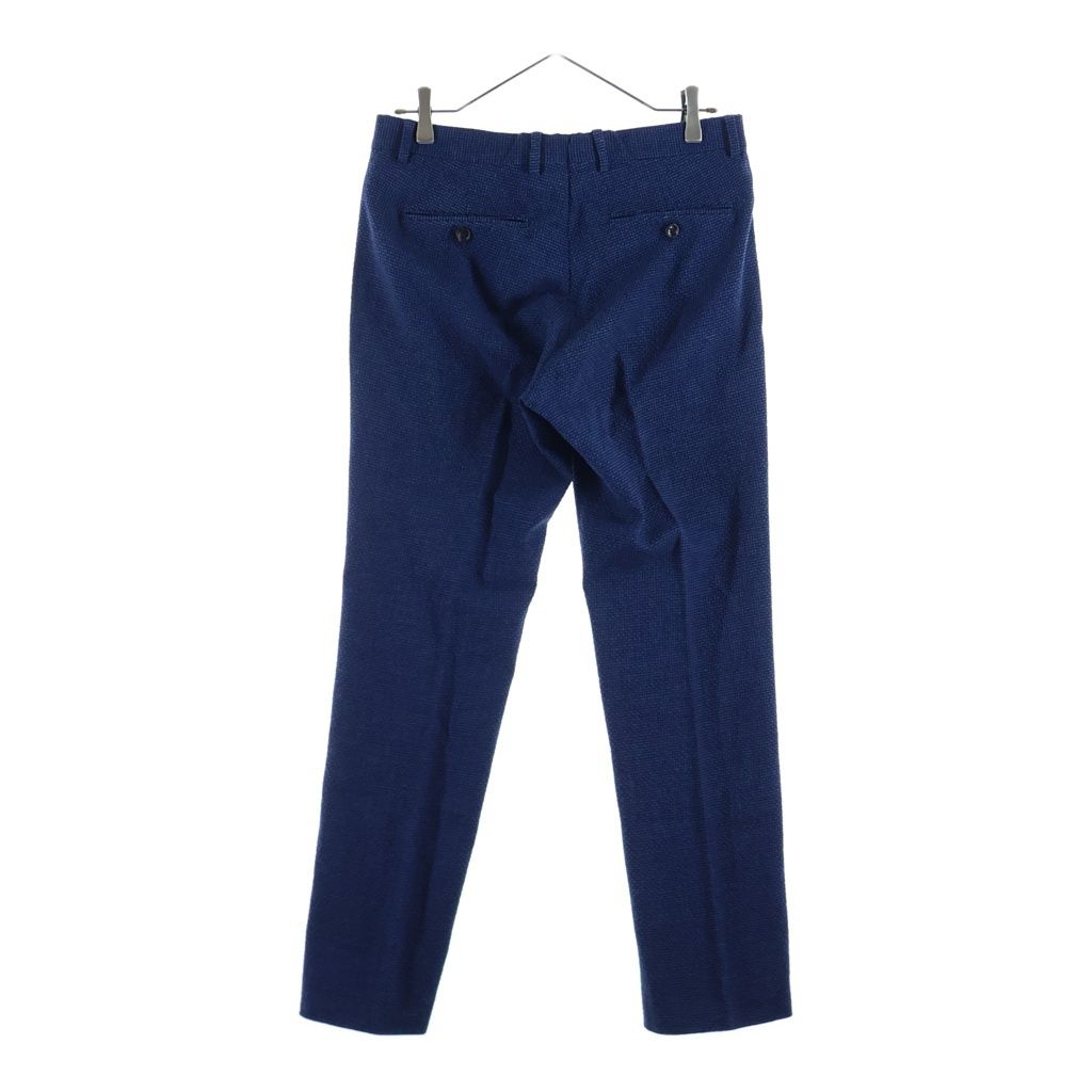 Gucci Set Seersacquer Check All Over Pattern Terre Jacket Not Tuck Trousers — view 5