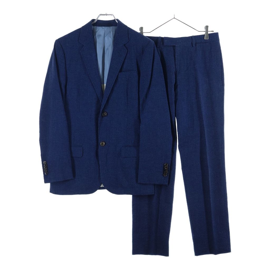 Gucci Set Seersacquer Check All Over Pattern Terre Jacket Not Tuck Trousers