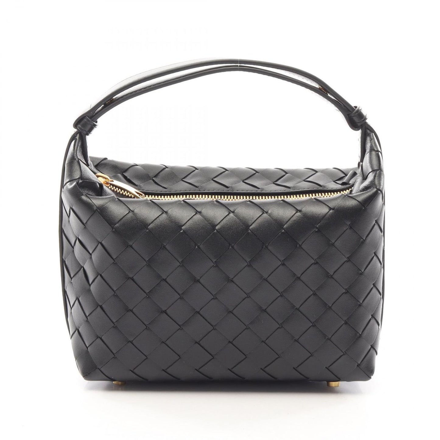 Bottega Veneta Handbag Mini Wallace Black Leather