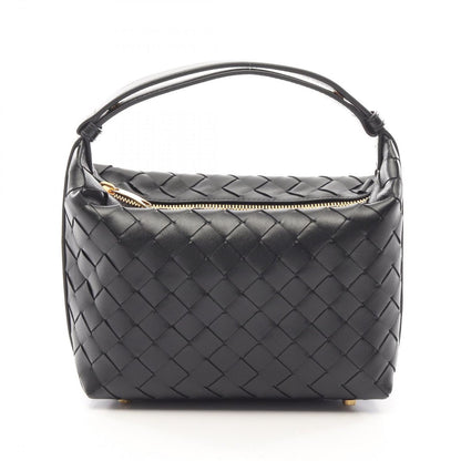 Bottega Veneta Handbag Mini Wallace Black Leather