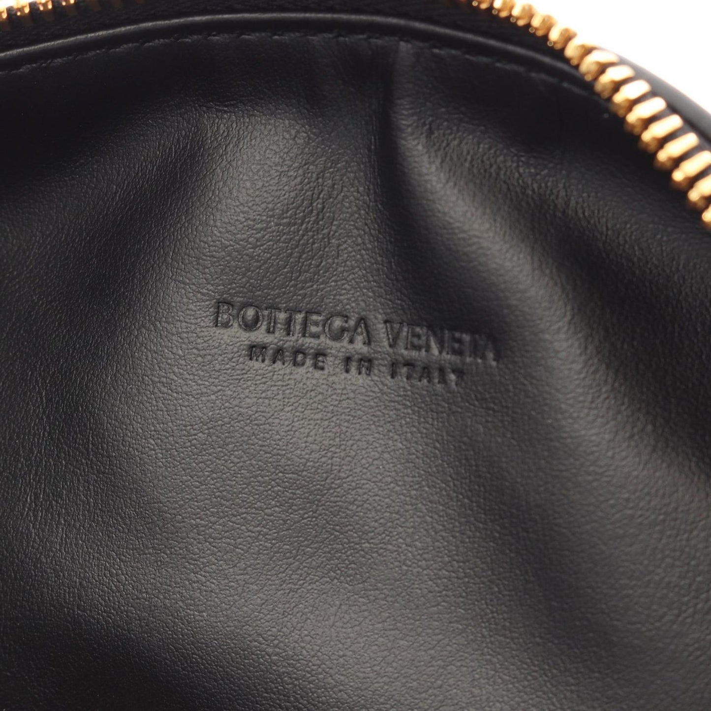 Bottega Veneta Handbag Mini Wallace Black Leather — view 4